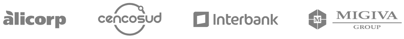 Logos de clientes de Mateuss