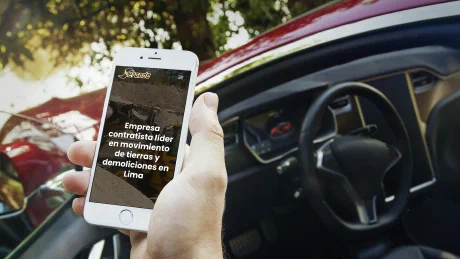 Una web corporativa construida para posicionar experiencia, maquinaria y confianza